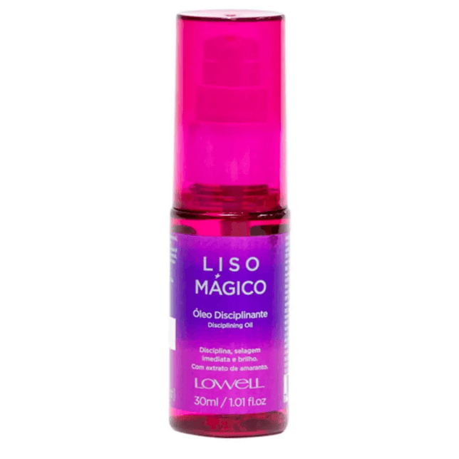 Lowell Liso Mágico Óleo Disciplinante 30ml